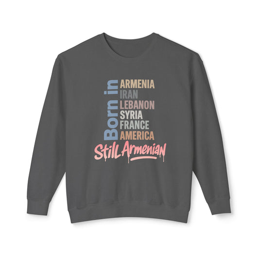 Still Armenian Crewneck Sweatshirt