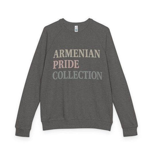 Armenian Pride Collection (Colorful Lettering) Unisex Lightweight Sweatshirt