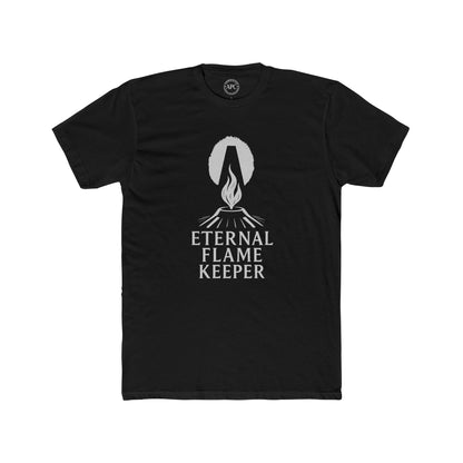 Eternal Flame Keeper Unisex Cotton Crew Tee