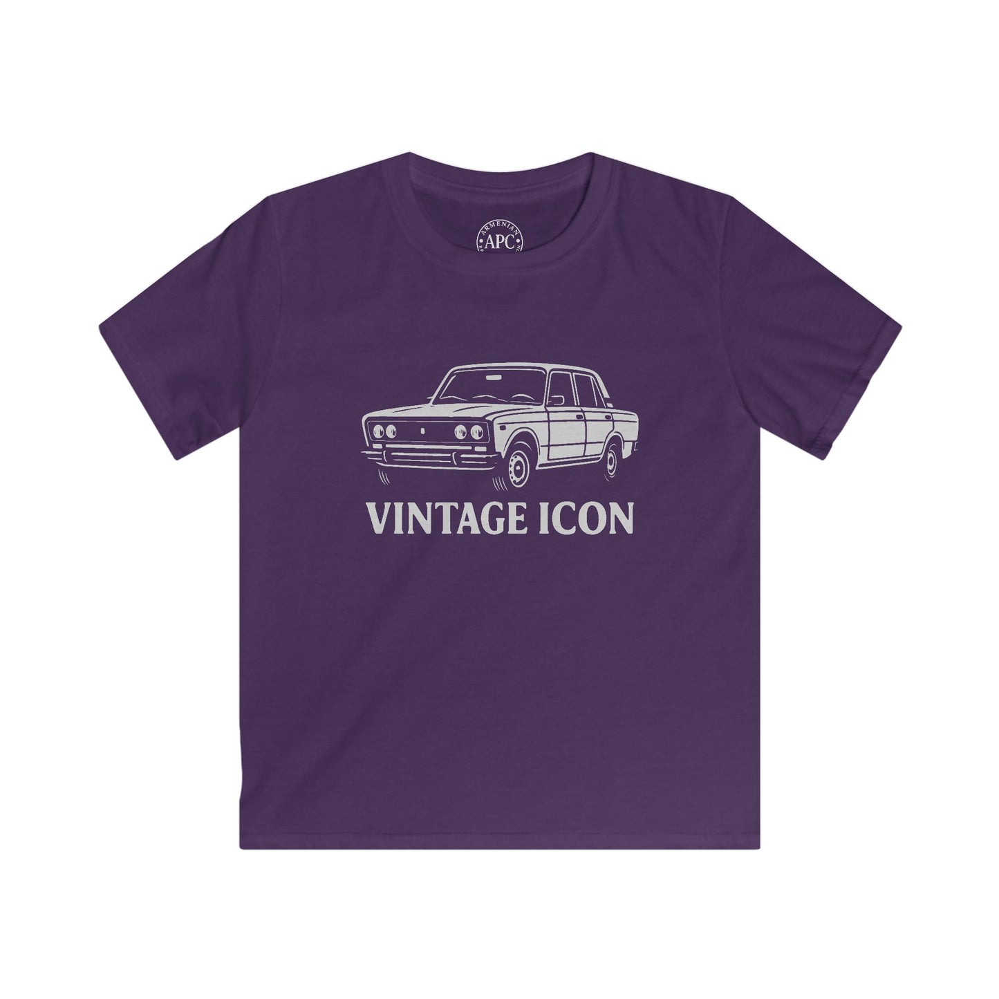 Vintage Icon (Kids) Softstyle Tee