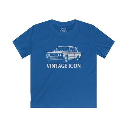 Vintage Icon (Kids) Softstyle Tee