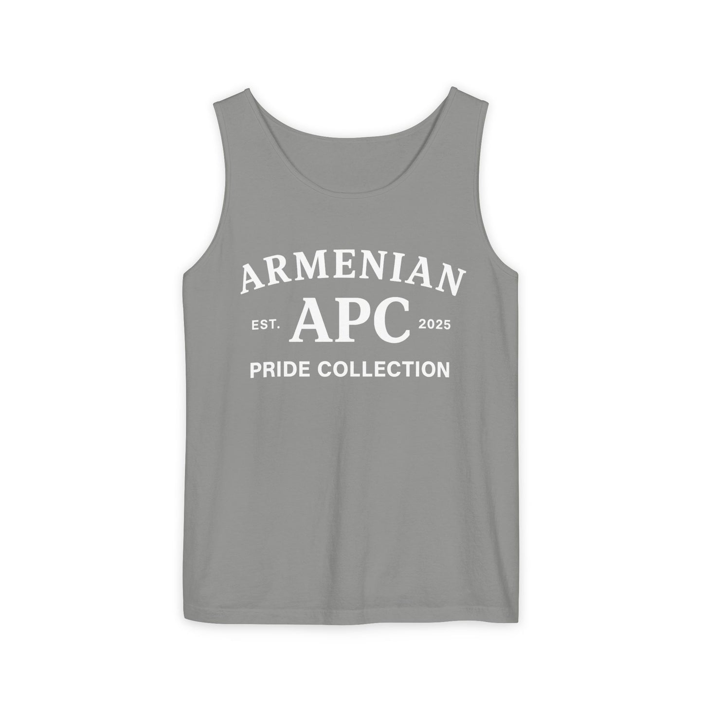 EST. 2025 Unisex Garment-Dyed Tank Top