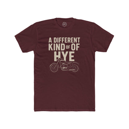 A Different Kind of Hye Unisex Cotton Crew Tee