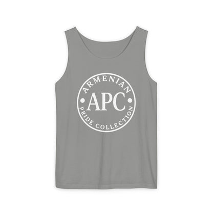APC Logo Unisex Garment-Dyed Tank Top