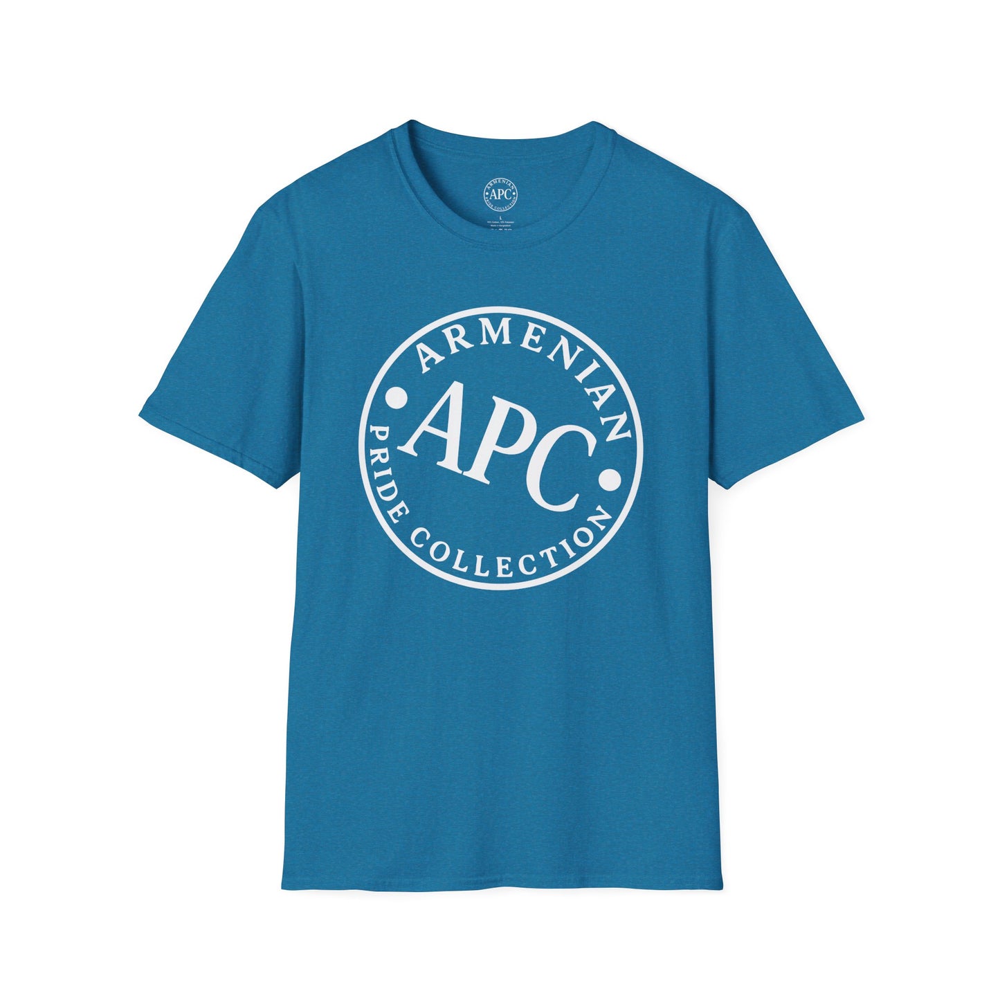 APC Logo Tilted Unisex Softstyle T-Shirt
