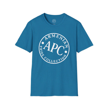 APC Logo Tilted Unisex Softstyle T-Shirt