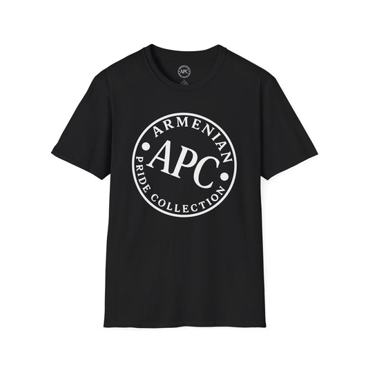 APC Logo Tilted Unisex Softstyle T-Shirt