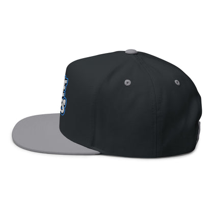 Hye Vibes Embroidered Flat Bill Cap