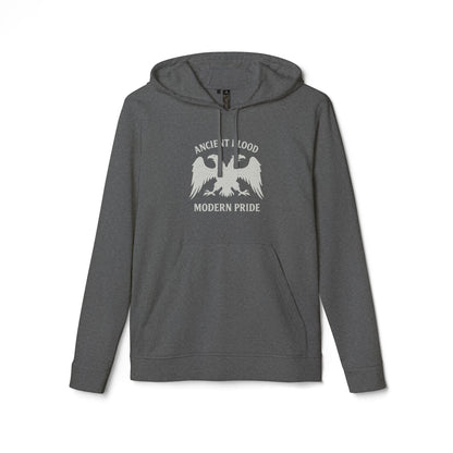 Ancient Blood, Modern Pride Premium Fleece Hoodie (Adidas)