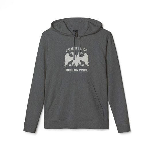 Ancient Blood, Modern Pride Premium Fleece Hoodie (Adidas)