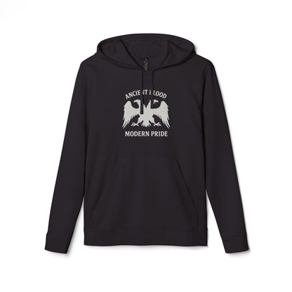 Ancient Blood, Modern Pride Premium Fleece Hoodie (Adidas)