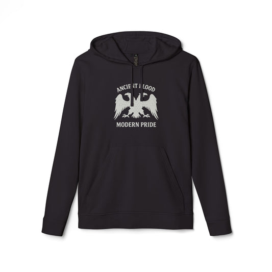 Ancient Blood, Modern Pride Premium Fleece Hoodie (Adidas)