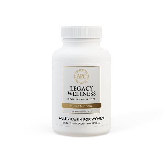Multivitamin for Women Supplement (60 Capsules)