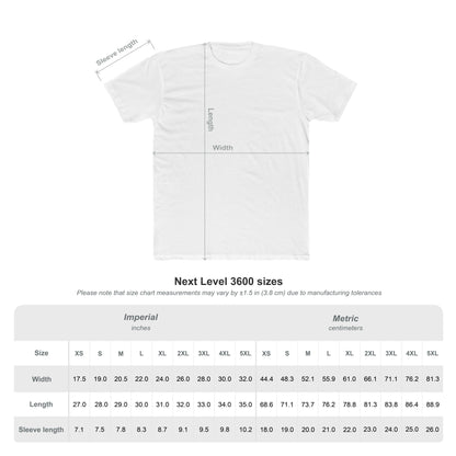 100% High Quality Stamp Unisex Cotton Crew Tee