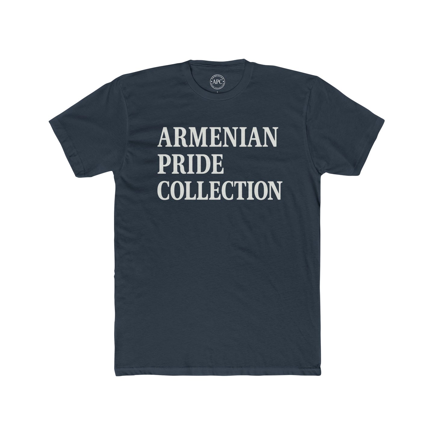 The Standard (BnW Lettering) Unisex Cotton Crew Tee