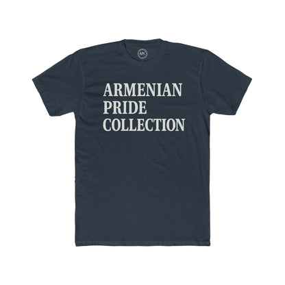 The Standard (BnW Lettering) Unisex Cotton Crew Tee