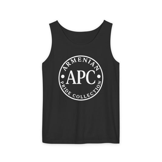 APC Logo Unisex Garment-Dyed Tank Top