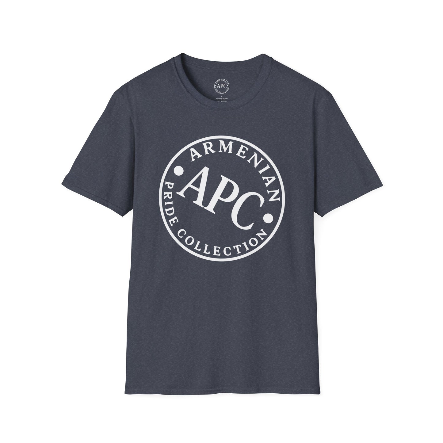 APC Logo Tilted Unisex Softstyle T-Shirt