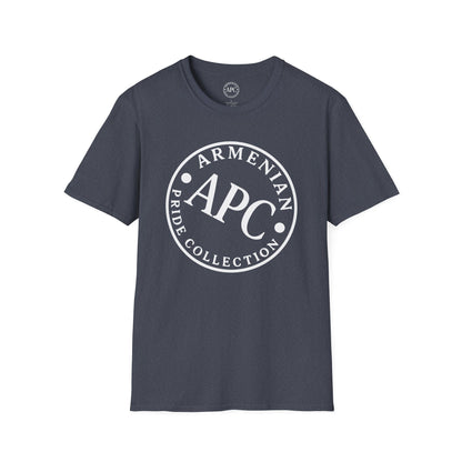 APC Logo Tilted Unisex Softstyle T-Shirt