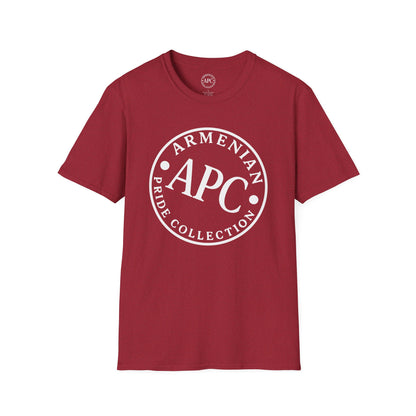 APC Logo Tilted Unisex Softstyle T-Shirt