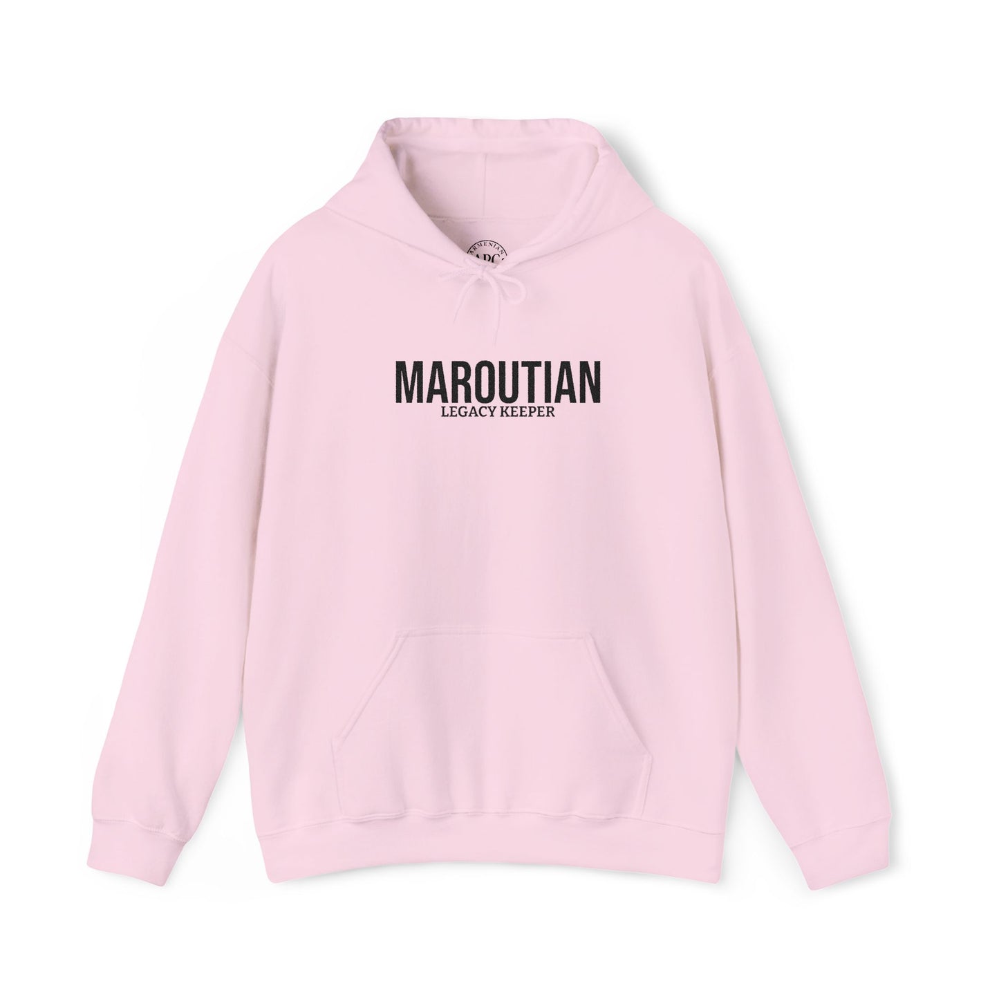 Legacy Keeper (Personalized Name Black) Embroidered Hoodie