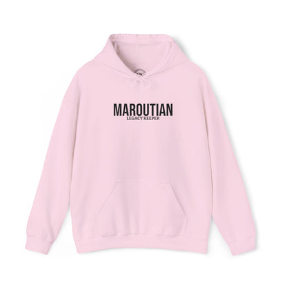 Legacy Keeper (Personalized Name Black) Embroidered Hoodie