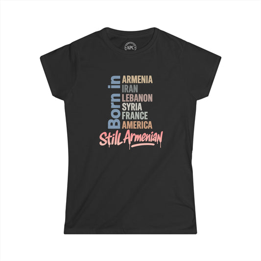 Still Armenian Women's Softstyle Tee