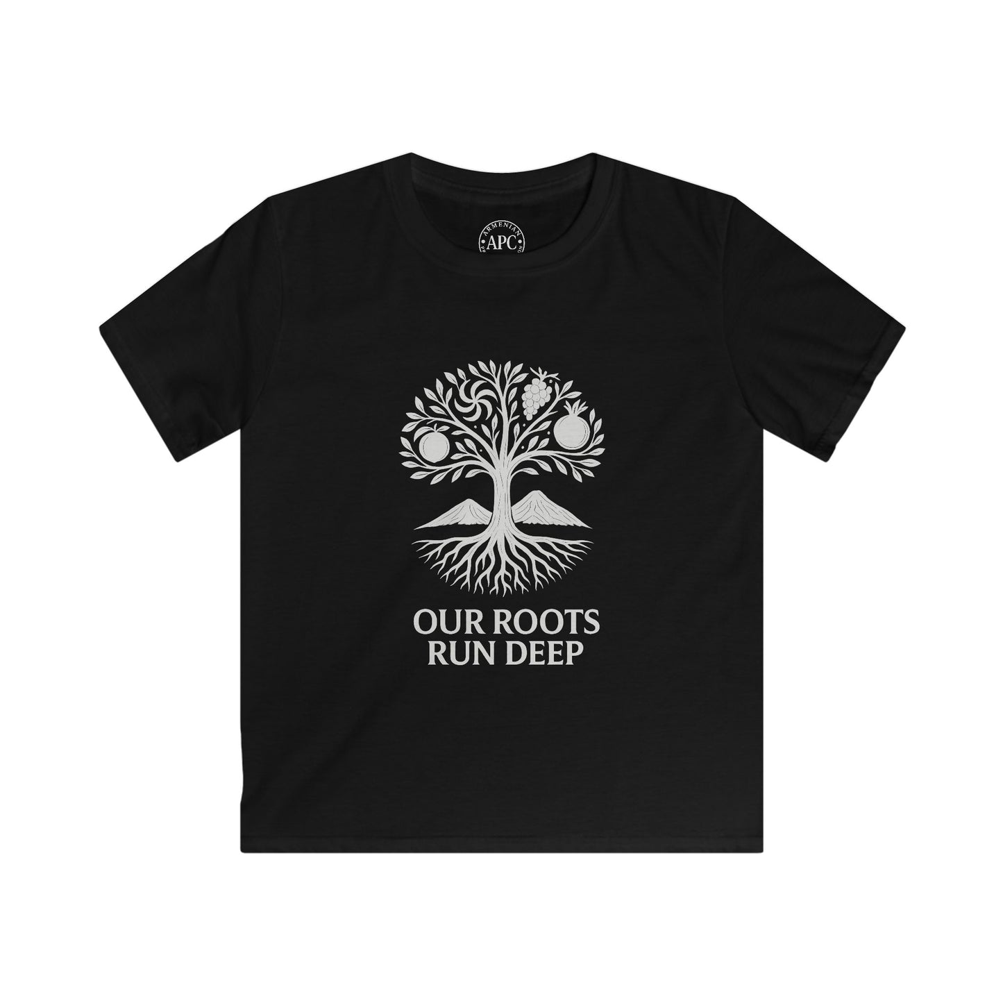 Our Roots Run Deep (Kids) Softstyle Tee