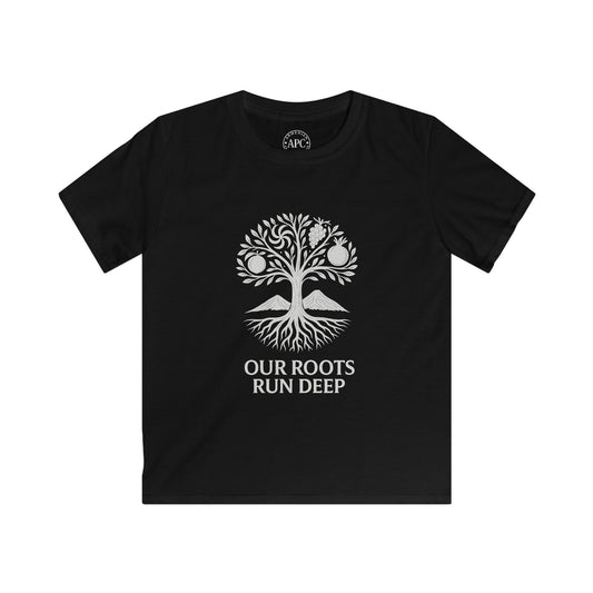 Our Roots Run Deep (Kids) Softstyle Tee