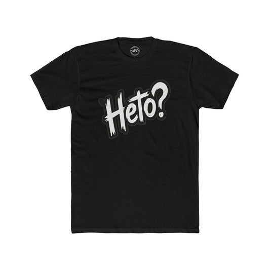 Heto? Unisex Cotton Crew Tee