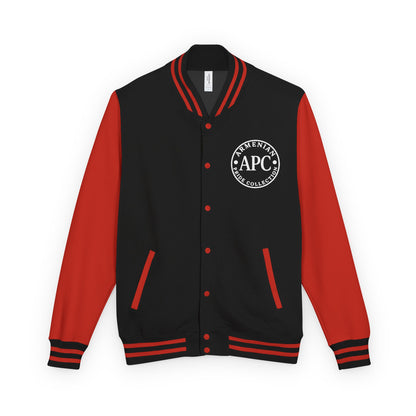 APC Logo Unisex Heavyweight Letterman Jacket