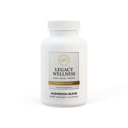 Mushroom Blend Supplement (60 Capsules)