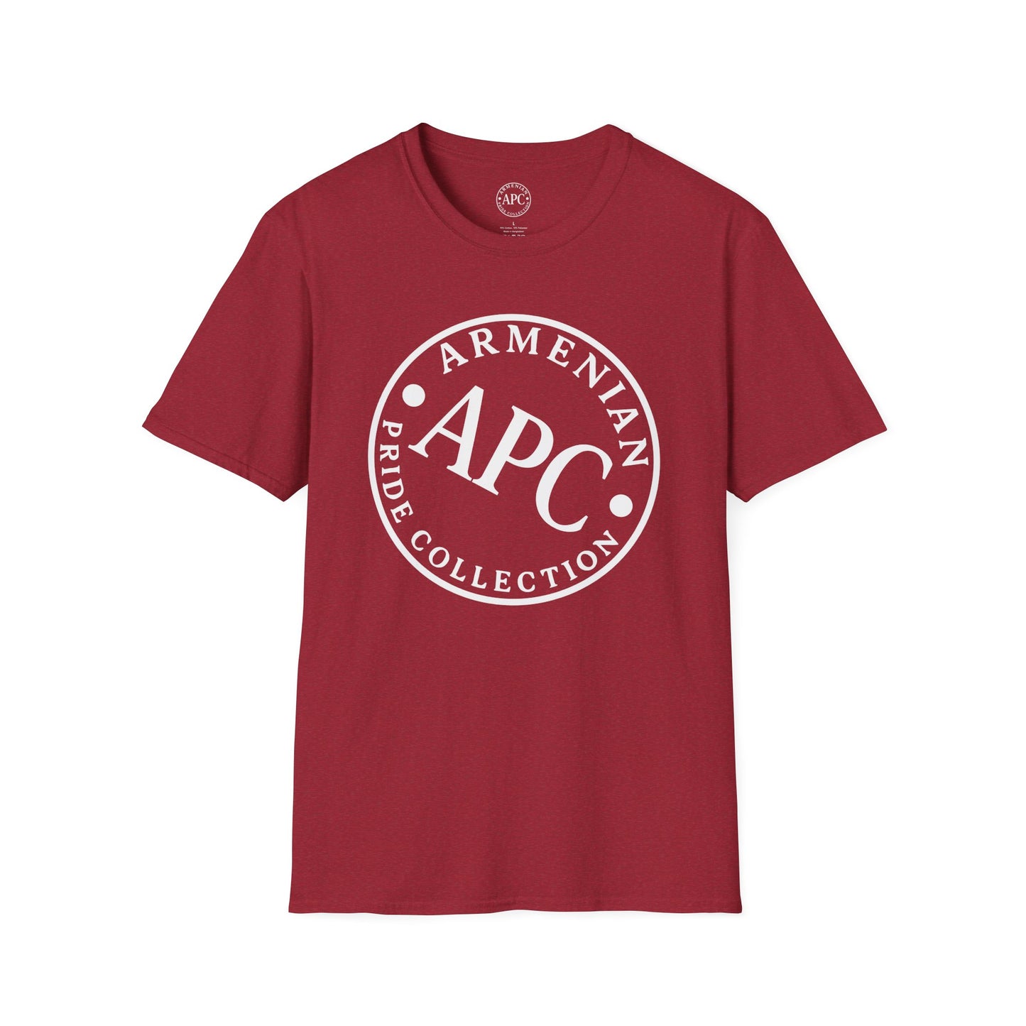 APC Logo Tilted Unisex Softstyle T-Shirt