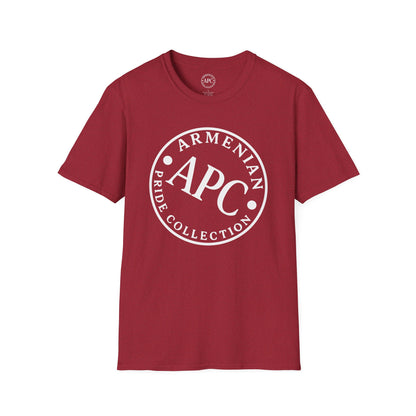APC Logo Tilted Unisex Softstyle T-Shirt