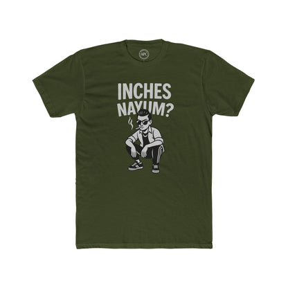 Inches Nayum Unisex Cotton Crew Tee