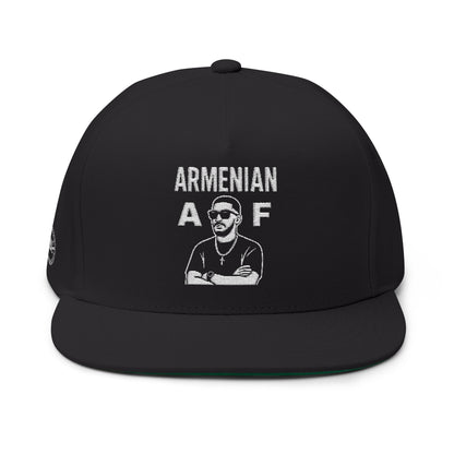 Armenian AF Embroidered Flat Bill Cap