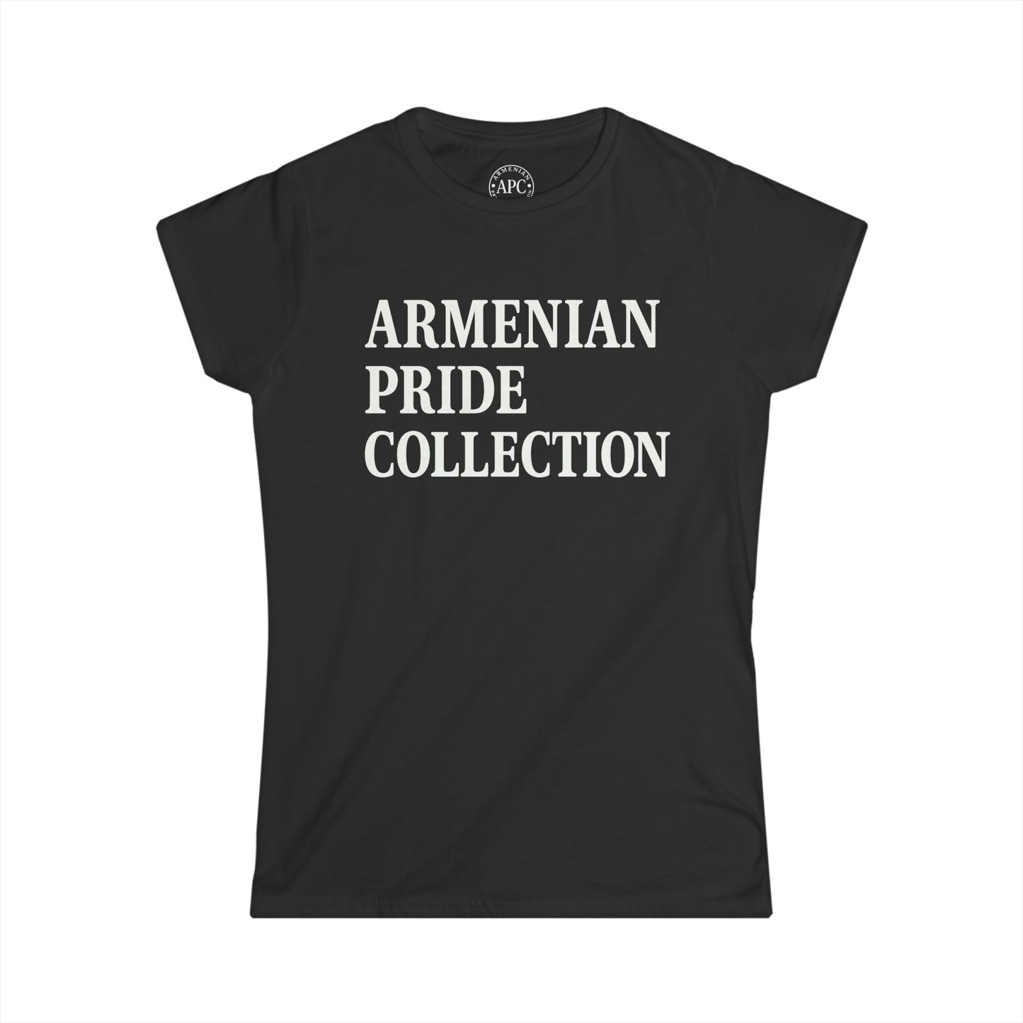 The Standard (BnW Lettering) Women's Softstyle Tee