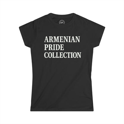The Standard (BnW Lettering) Women's Softstyle Tee