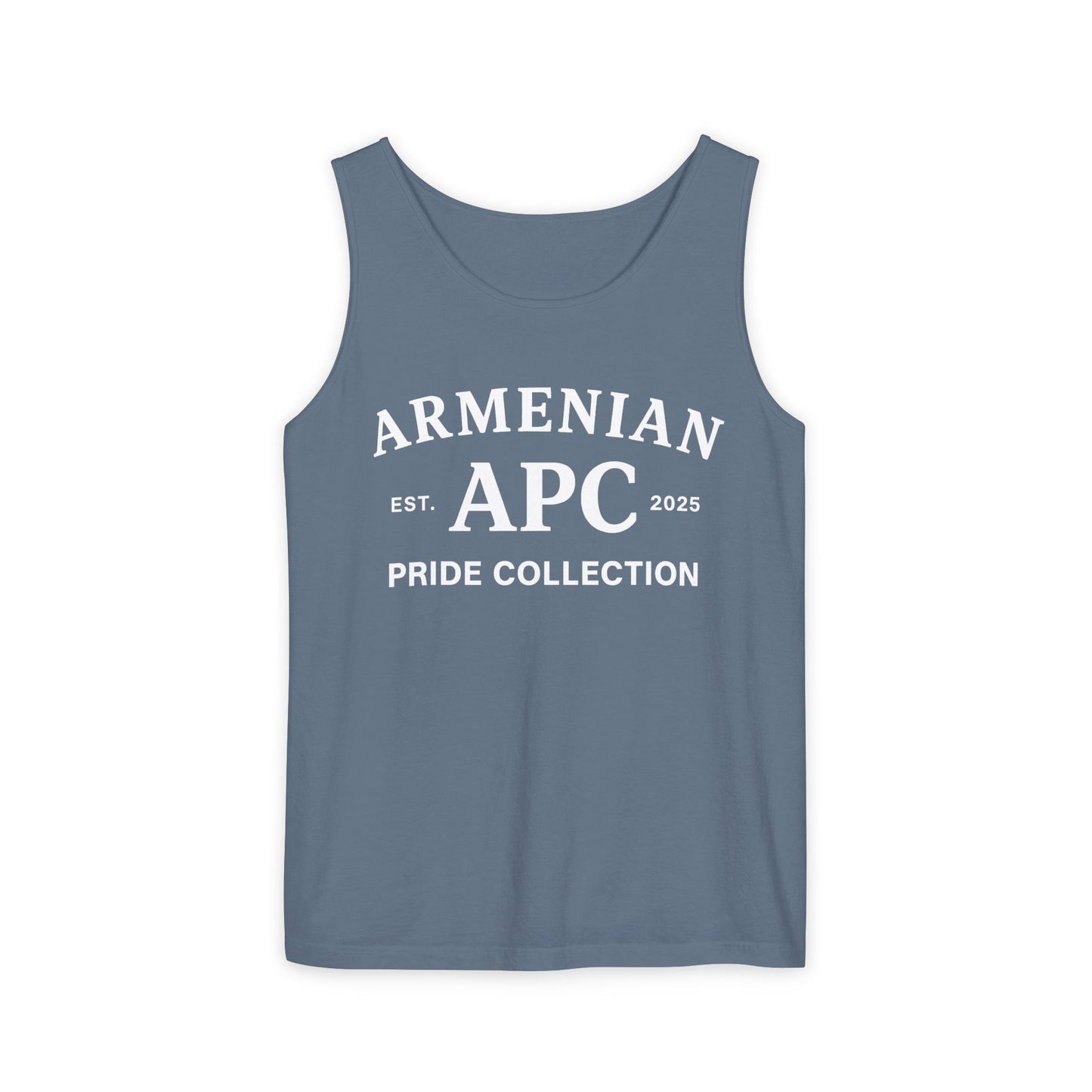 EST. 2025 Unisex Garment-Dyed Tank Top