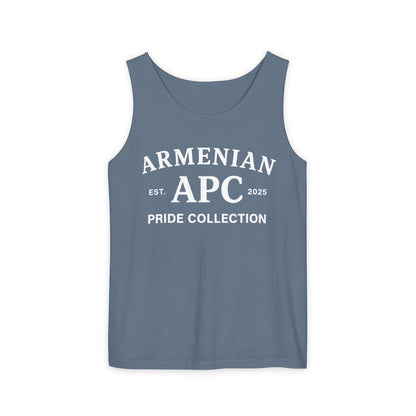EST. 2025 Unisex Garment-Dyed Tank Top