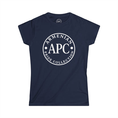 APC Logo Women's Softstyle Tee