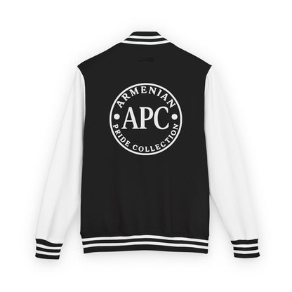 APC Logo Unisex Heavyweight Letterman Jacket