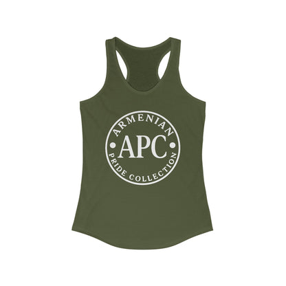APC Women's Workout Racerback Tank