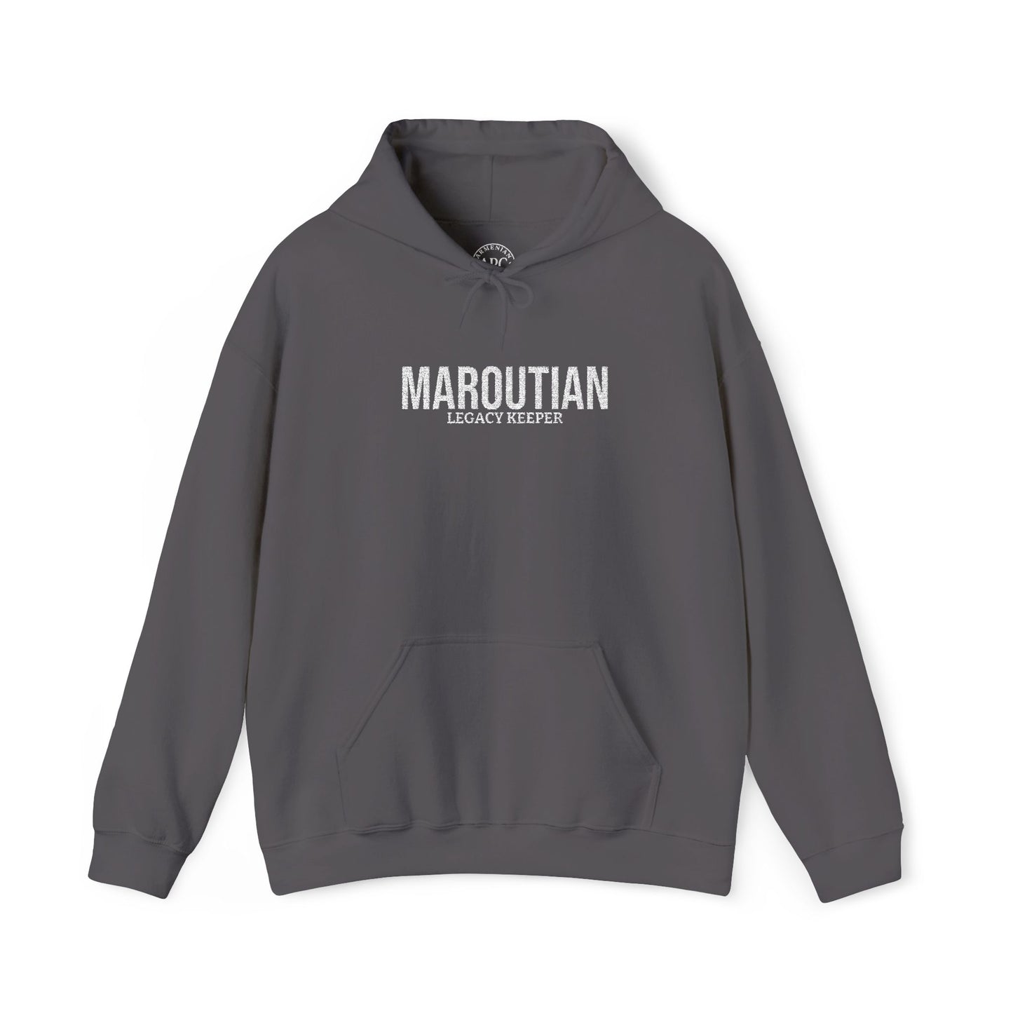 Legacy Keeper (Personalized Name White) Embroidered Hoodie
