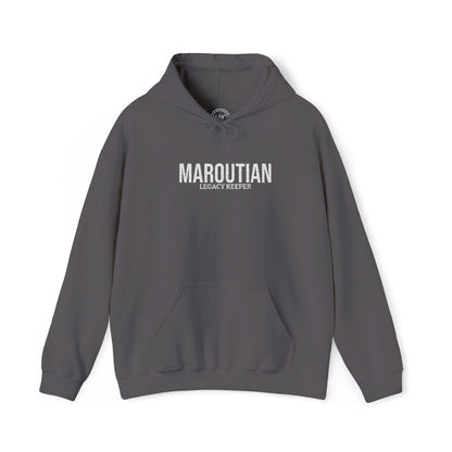 Legacy Keeper (Personalized Name White) Embroidered Hoodie