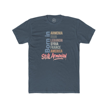 Still Armenian Unisex Cotton Crew Tee