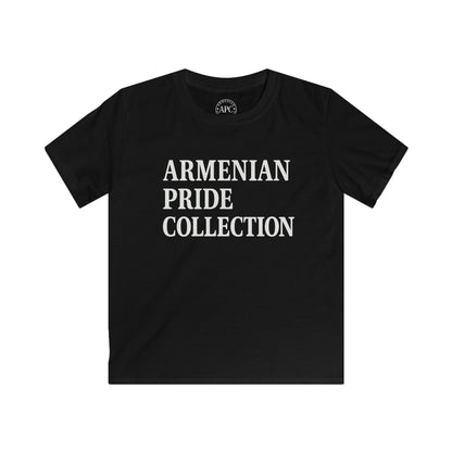 The Standard (BnW Lettering) (Kids) Softstyle Tee