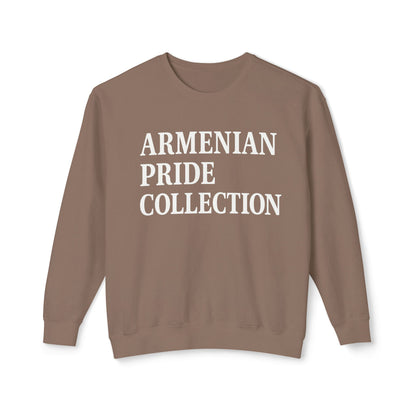 Armenian Pride Collection (White Lettering) Crewneck Sweatshirt