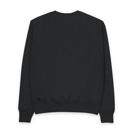APC Logo Men's Embroidered Champion Crewneck Sweatshirt