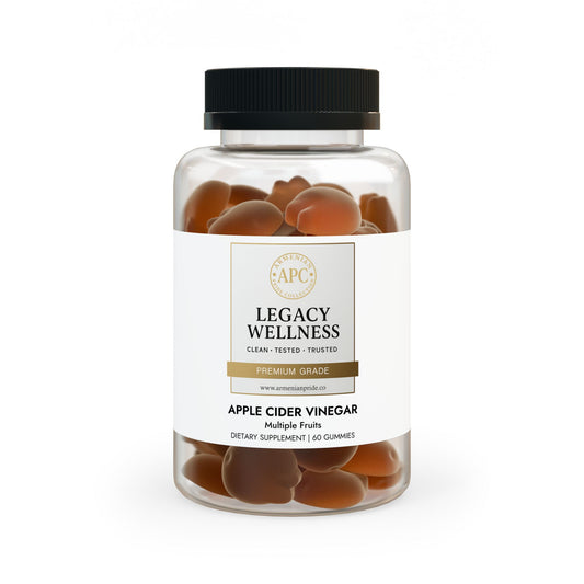 Apple Cider Vinegar Gummies (60 Gummies)